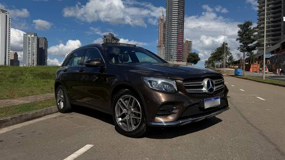 MERCEDES-BENZ GLC 250 2.0 CGI GASOLINA SPORT 4MATIC 9G-TRONIC